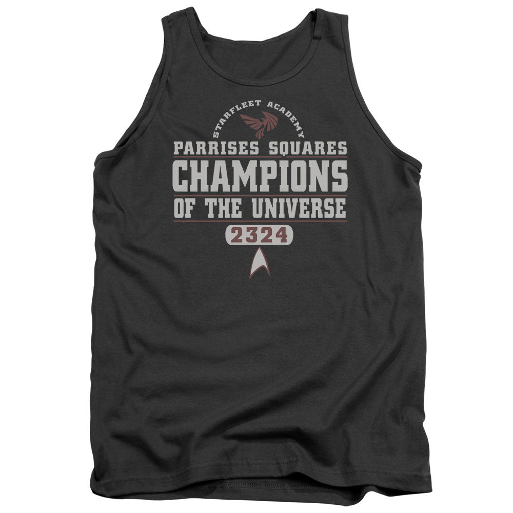STAR TREK/CHAMPIONS - ADULT TANK - CHARCOAL