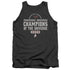 STAR TREK/CHAMPIONS - ADULT TANK - CHARCOAL