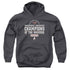STAR TREK/CHAMPIONS - YOUTH PULLOVER HOODIE - CHARCOAL