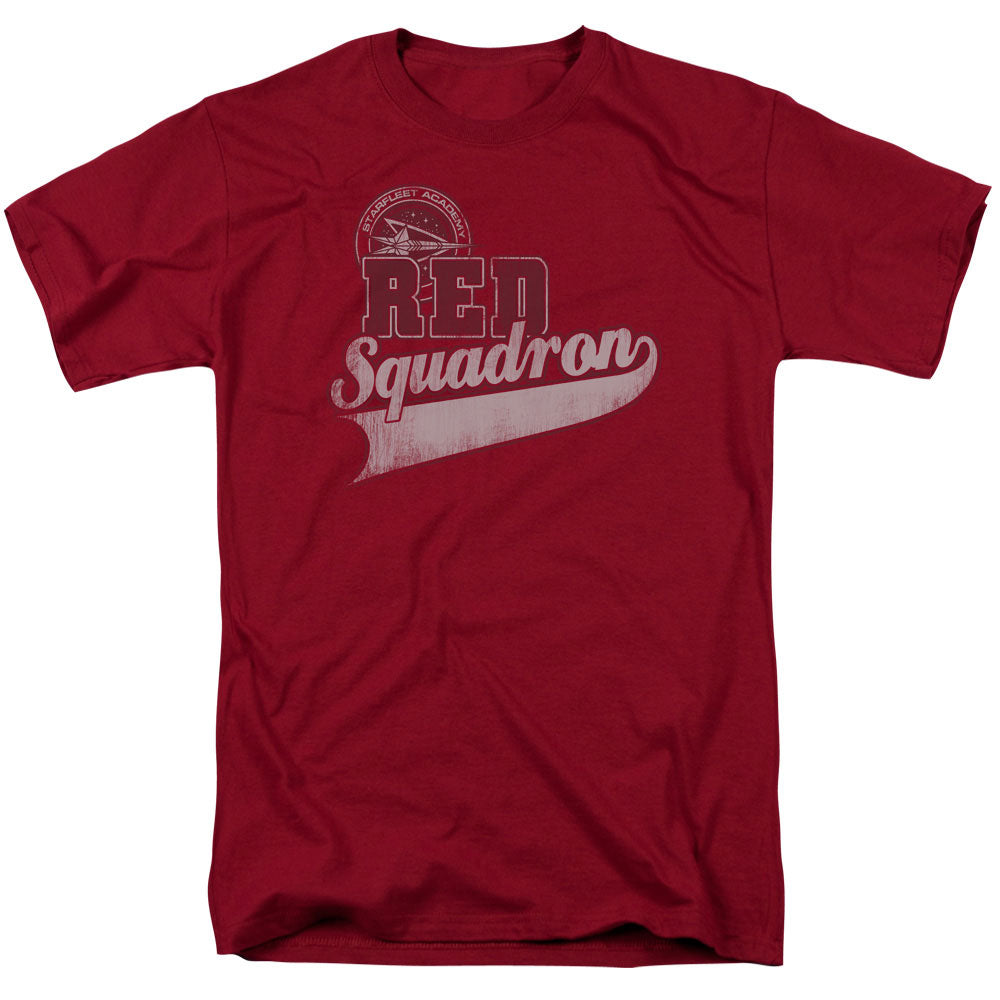 STAR TREK/RED SQUADRON SPORT - S/S ADULT 18/1 - CARDINAL