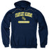 STAR TREK/FIGHT - ADULT PULLOVER HOODIE - NAVY