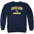 STAR TREK/FIGHT - ADULT CREWNECK SWEATSHIRT - NAVY