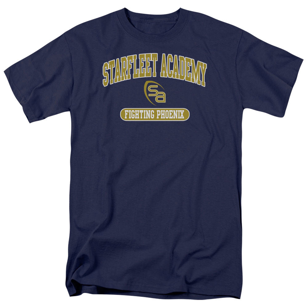 STAR TREK/FIGHT - S/S ADULT 18/1 - NAVY