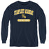 STAR TREK/FIGHT - YOUTH LONG SLEEVE TEE - NAVY