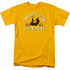 STAR TREK/GO FLEET - S/S ADULT 18/1 - GOLD