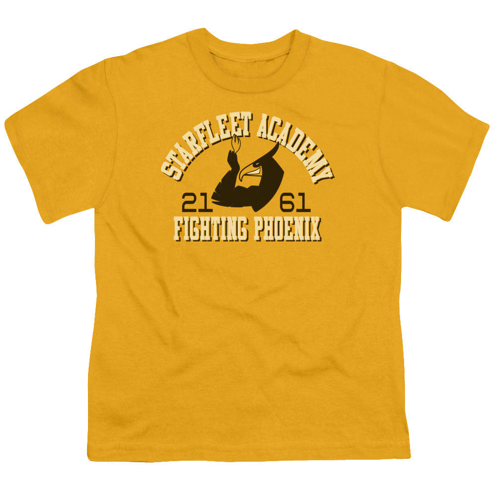 STAR TREK/GO FLEET - S/S YOUTH 18/1 - GOLD