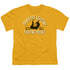 STAR TREK/GO FLEET - S/S YOUTH 18/1 - GOLD