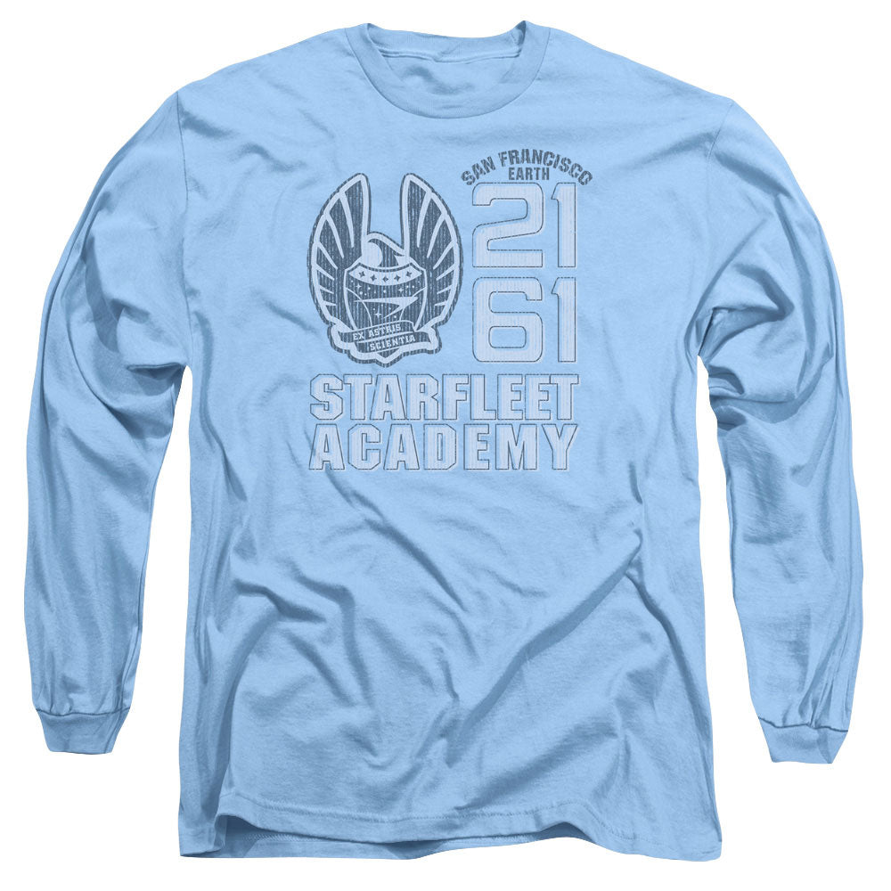 STAR TREK/2161 -  L/S ADULT 18/1  - CAROLINA BLUE