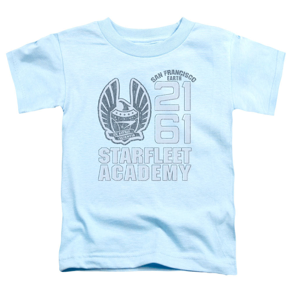 STAR TREK/2161 - S/S TODDLER TEE - CAROLINA BLUE