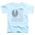 STAR TREK/2161 - S/S TODDLER TEE - CAROLINA BLUE