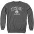STAR TREK/ALUMNI - ADULT CREWNECK SWEATSHIRT - CHARCOAL