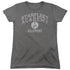 STAR TREK/ALUMNI - S/S WOMENS TEE - CHARCOAL