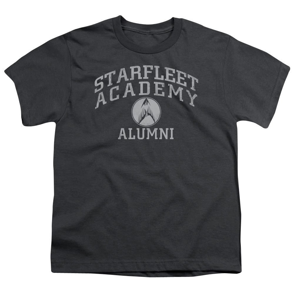 STAR TREK/ALUMNI - S/S YOUTH 18/1 - CHARCOAL