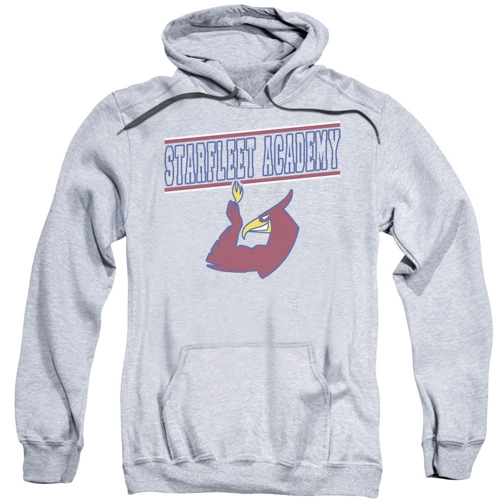 STAR TREK/PHOENIX - ADULT PULLOVER HOODIE - ATHLETIC HEATHER