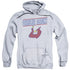 STAR TREK/PHOENIX - ADULT PULLOVER HOODIE - ATHLETIC HEATHER
