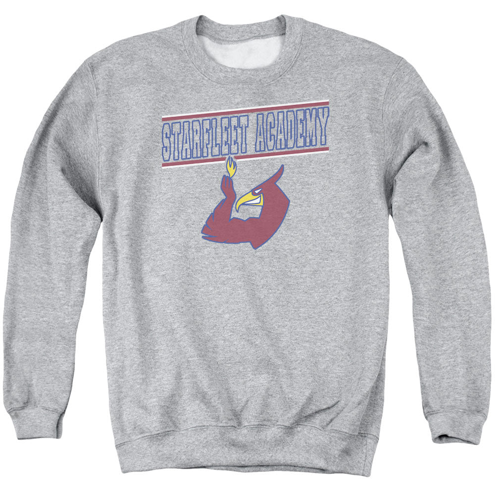 STAR TREK/PHOENIX - ADULT CREWNECK SWEATSHIRT - ATHLETIC HEATHER