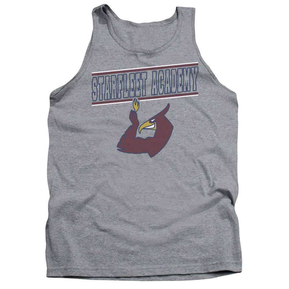 STAR TREK/PHOENIX - ADULT TANK - ATHLETIC HEATHER