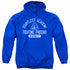 STAR TREK/VARSITY - ADULT PULLOVER HOODIE - ROYAL BLUE