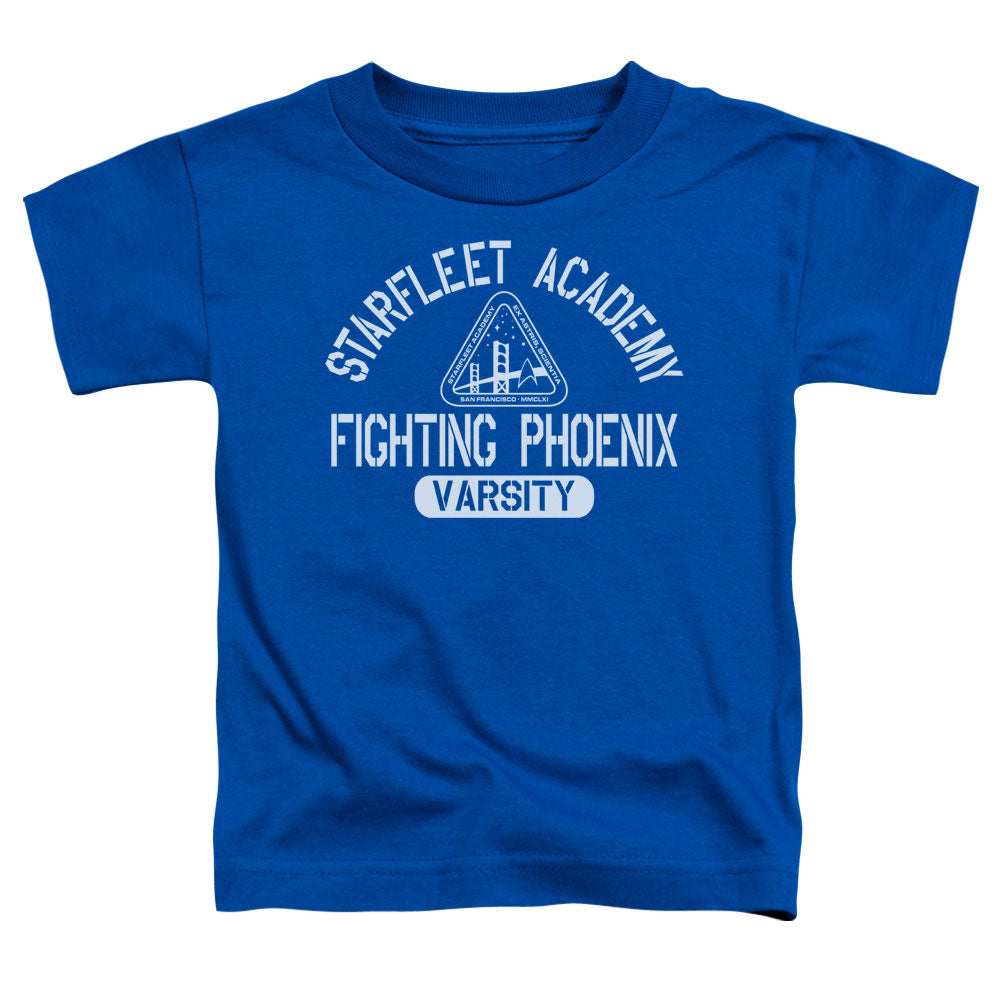 STAR TREK/VARSITY - S/S TODDLER TEE - ROYAL BLUE