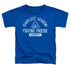 STAR TREK/VARSITY - S/S TODDLER TEE - ROYAL BLUE