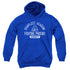 STAR TREK/VARSITY - YOUTH PULLOVER HOODIE - ROYAL BLUE