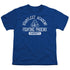 STAR TREK/VARSITY - S/S YOUTH 18/1 - ROYAL BLUE