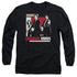 CRIMINAL MINDS/GUNS DRAWN - L/S ADULT 18/1 - BLACK