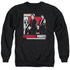 CRIMINAL MINDS/GUNS DRAWN - ADULT CREWNECK SWEATSHIRT - BLACK