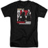 CRIMINAL MINDS/GUNS DRAWN - S/S ADULT TALL 18/1 - BLACK