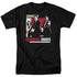CRIMINAL MINDS/GUNS DRAWN - S/S ADULT 18/1 - BLACK