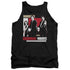 CRIMINAL MINDS/GUNS DRAWN - ADULT TANK - BLACK