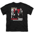 CRIMINAL MINDS/GUNS DRAWN - S/S YOUTH 18/1 - BLACK