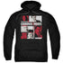 CRIMINAL MINDS/CHARACTER BOXES - ADULT PULLOVER HOODIE - BLACK