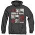 CRIMINAL MINDS/CHARACTER BOXES - ADULT HEATHER HOODIE - BLACK