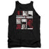 CRIMINAL MINDS/CHARACTER BOXES - ADULT TANK - BLACK