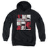 CRIMINAL MINDS/CHARACTER BOXES - YOUTH PULLOVER HOODIE - BLACK