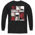 CRIMINAL MINDS/CHARACTER BOXES - YOUTH LONG SLEEVE TEE - BLACK