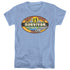 SURVIVOR/REDEMPTION ISLAND - S/S WOMENS TEE - CAROLINA BLUE