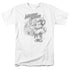 MIGHTY MOUSE/PROTECT AND SERVE - S/S ADULT 18/1 - WHITE