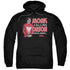 MORK &AMP; MINDY/MORK CALLING ORSON - ADULT PULLOVER HOODIE - BLACK