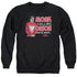 MORK &AMP; MINDY/MORK CALLING ORSON - ADULT CREWNECK SWEATSHIRT - BLACK