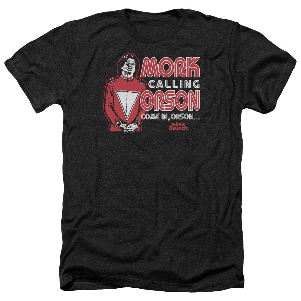 MORK & MINDY/MORK CALLING ORSON - ADULT HEATHER - BLACK