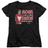 MORK & MINDY/MORK CALLING ORSON - S/S WOMENS TEE - BLACK