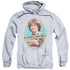 MORK &AMP; MINDY/NANU NANU - ADULT PULLOVER HOODIE - ATHLETIC HEATHER
