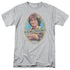 MORK & MINDY/NANU NANU - S/S ADULT 18/1 - ATHLETIC HEATHER