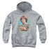 MORK & MINDY/NANU NANU - YOUTH PULLOVER HOODIE - ATHLETIC HEATHER