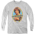MORK & MINDY/NANU NANU - YOUTH LONG SLEEVE TEE - ATHLETIC HEATHER