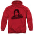 MORK &AMP; MINDY/SHAZBOT - ADULT PULLOVER HOODIE - RED