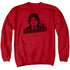 MORK &AMP; MINDY/SHAZBOT - ADULT CREWNECK SWEATSHIRT - RED