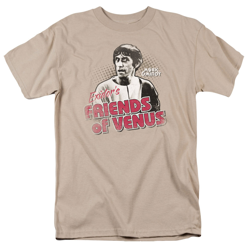 MORK & MINDY/FRIENDS OF VENUS - S/S ADULT 18/1 - SAND